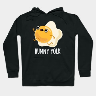 Runny Yolk Cute Food Egg Pun Hoodie